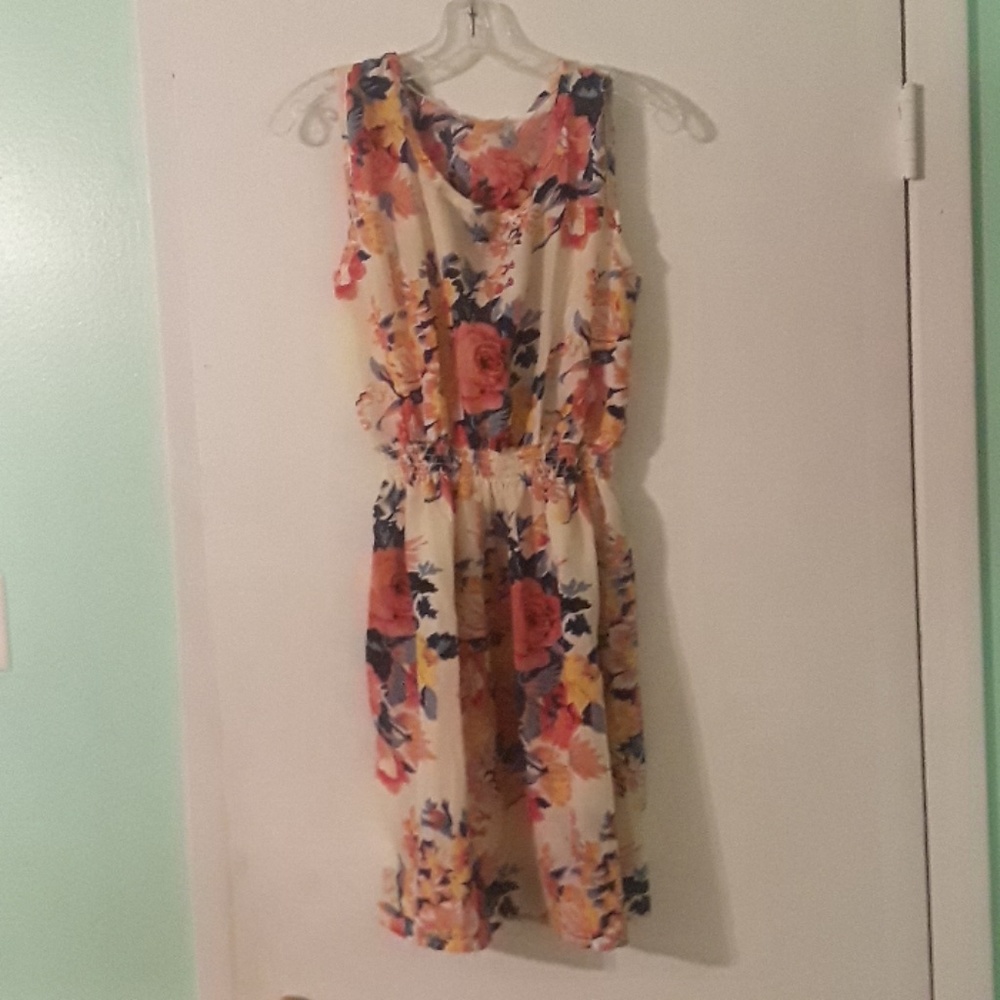 Floral dress